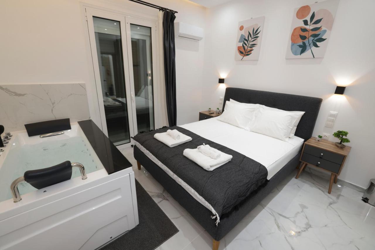 Zeos Finest Jacuzzi Suite Aten Exteriör bild