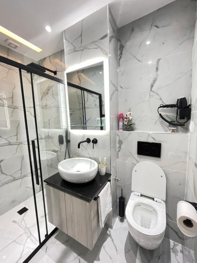 Zeos Finest Jacuzzi Suite Aten Exteriör bild